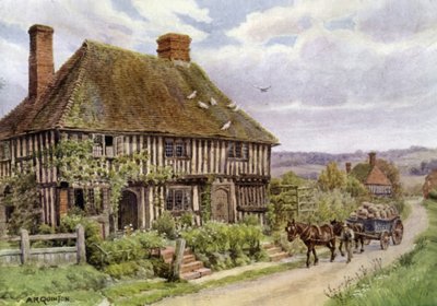 Małe Hythe, niedaleko Tenterden, Kent autorstwa Alfred Robert Quinton