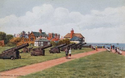 Southwold, Gun Hill autorstwa Alfred Robert Quinton