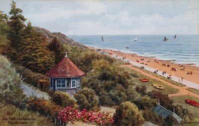 Spa Pavilion Gardens, Felixstowe autorstwa Alfred Robert Quinton