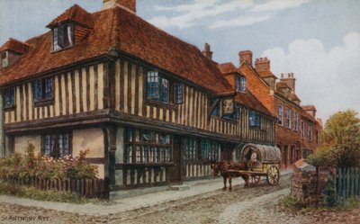 św Antoniego, Rye autorstwa Alfred Robert Quinton