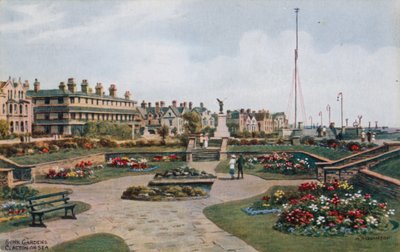 Sunk Gardens, Clacton-on-Sea autorstwa Alfred Robert Quinton