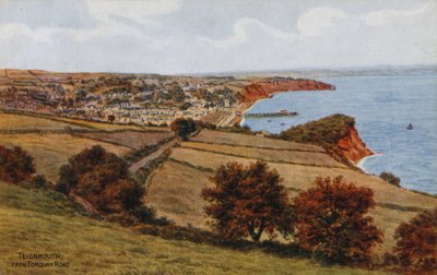 Teignmouth, z Torquay Road autorstwa Alfred Robert Quinton