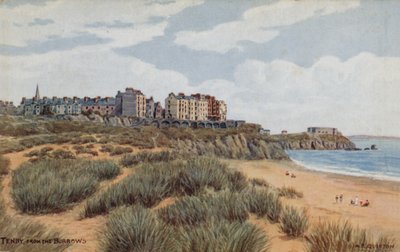 Tenby, Z Nory autorstwa Alfred Robert Quinton