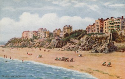 Tenby, z Piasków autorstwa Alfred Robert Quinton