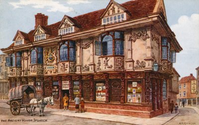 Starożytny Dom, Ipswich autorstwa Alfred Robert Quinton