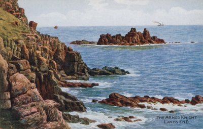 Zbrojny rycerz, Lands End autorstwa Alfred Robert Quinton
