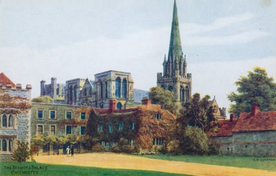 Pałac Biskupów, Chichester autorstwa Alfred Robert Quinton