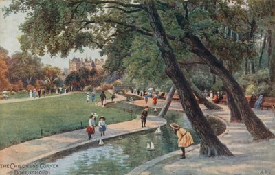 Kącik dla dzieci, Bournemouth autorstwa Alfred Robert Quinton