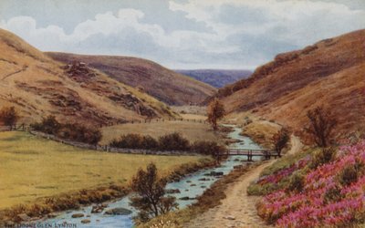 Doone Glen, Lynton autorstwa Alfred Robert Quinton