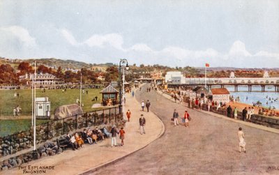 Esplanade, Paignton autorstwa Alfred Robert Quinton