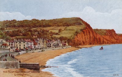 Front z Connaught Gardens, Sidmouth autorstwa Alfred Robert Quinton