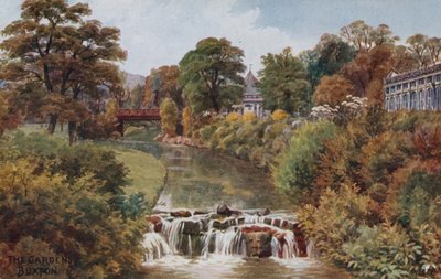 Ogrody, Buxton autorstwa Alfred Robert Quinton