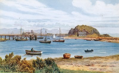 Skała Gimlet, Pwllheli autorstwa Alfred Robert Quinton
