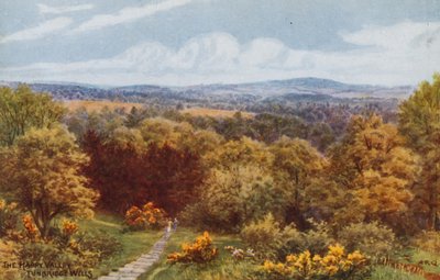 Szczęśliwa Dolina, Tunbridge Wells autorstwa Alfred Robert Quinton