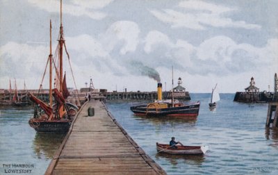 Port, Lowestoft autorstwa Alfred Robert Quinton