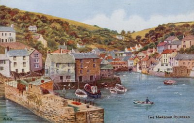 The Harbour, Polperro autorstwa Alfred Robert Quinton