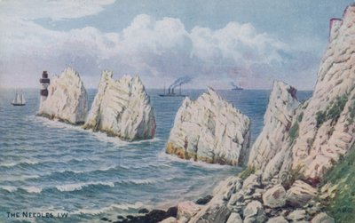 The Needles, Isle of Wight autorstwa Alfred Robert Quinton