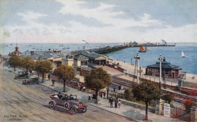 Molo, Ryde, I z Wight autorstwa Alfred Robert Quinton