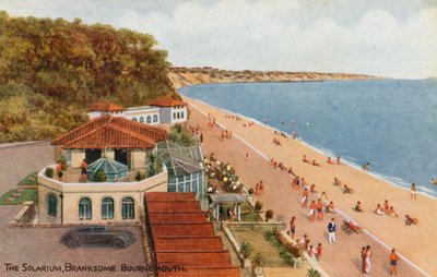 Solarium, Branksome, Bournemouth autorstwa Alfred Robert Quinton