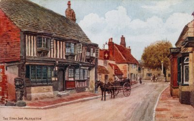 The Star Inn, Alfriston autorstwa Alfred Robert Quinton