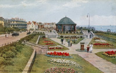 Zatopione ogrody, Clacton-on-Sea autorstwa Alfred Robert Quinton