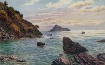 Strzecha, Torquay autorstwa Alfred Robert Quinton