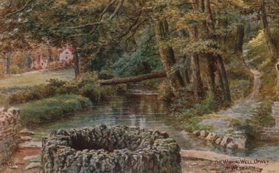 Studnia życzeń, Upwey, Weymouth autorstwa Alfred Robert Quinton