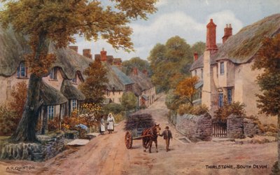 Thirlstone, South Devon autorstwa Alfred Robert Quinton
