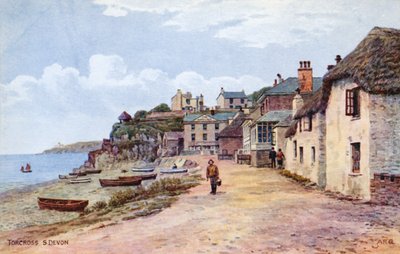 Torcross, S Devon autorstwa Alfred Robert Quinton
