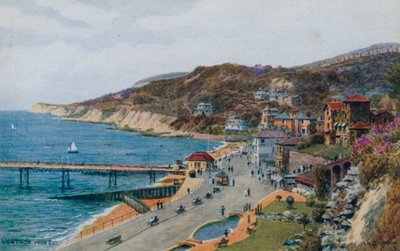 Ventnor, z E autorstwa Alfred Robert Quinton