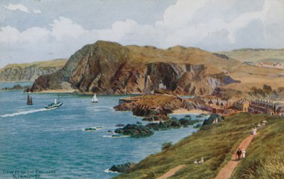 Widok z Capstone, Ilfracombe autorstwa Alfred Robert Quinton