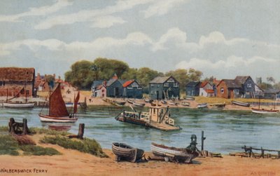 Prom Walberswick autorstwa Alfred Robert Quinton