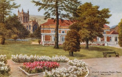 Ogrody zimowe, Priory Park, Gt Malvern autorstwa Alfred Robert Quinton