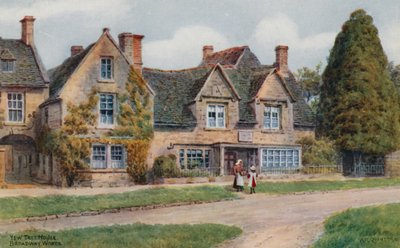 Cisowy domek na drzewie, Broadway, Worcs autorstwa Alfred Robert Quinton