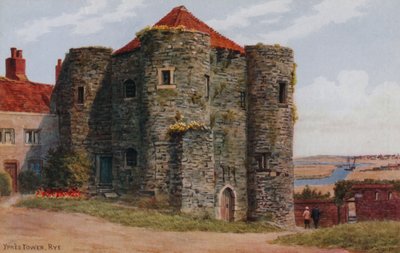 Wieża Ypres, Rye autorstwa Alfred Robert Quinton