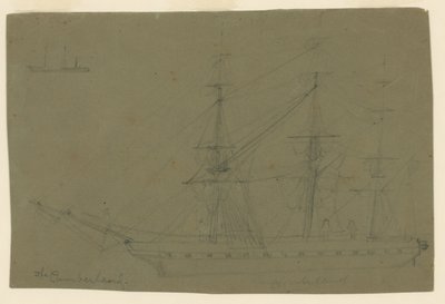 Cumberland autorstwa Alfred Rudolph Waud