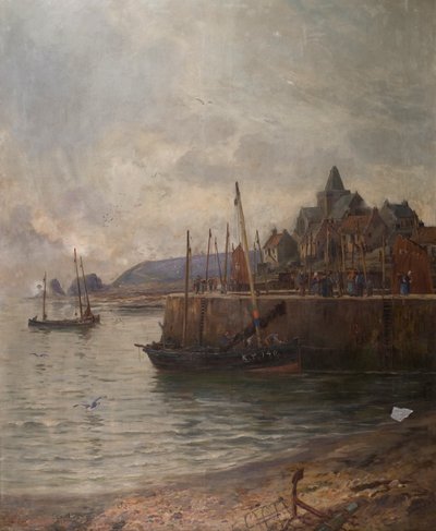 St Monance autorstwa Alfred Sanderson Edward
