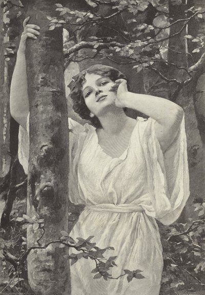 Echo autorstwa Alfred Seifert