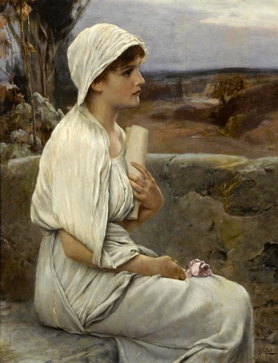 Hypatia autorstwa Alfred Seifert