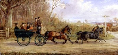 Hamulec i czwórka idą na spotkanie autorstwa Alfred Sheldon Williams