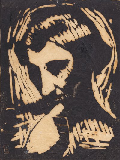 Portret męski autorstwa Alfred Simonsen