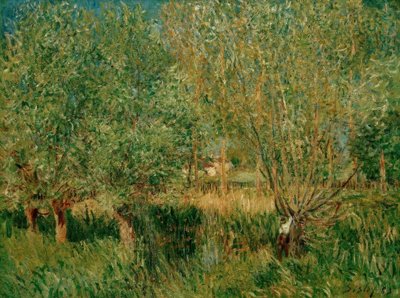 A.Sisley, pastwiska nad brzegiem Orwanny autorstwa Alfred Sisley