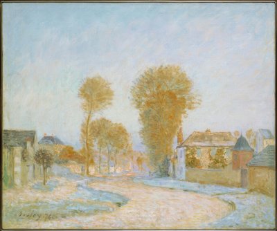 Pierwsza obręcz autorstwa Alfred Sisley