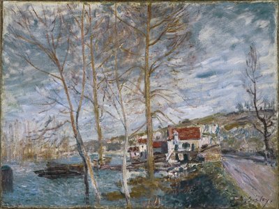 Powódź w Moret Powódź w Moret, 1879 autorstwa Alfred Sisley