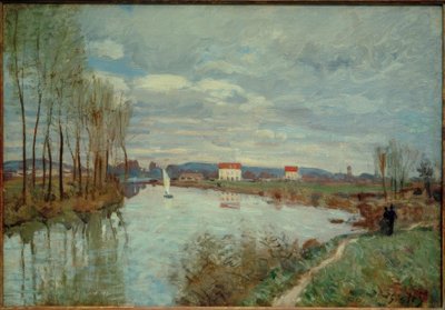 Sekwana w Argenteuil autorstwa Alfred Sisley