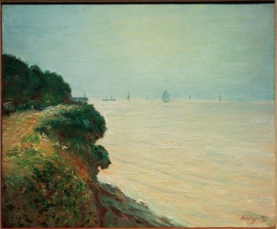 Zatoka Langland autorstwa Alfred Sisley