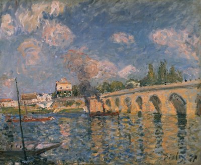Most Sevres autorstwa Alfred Sisley