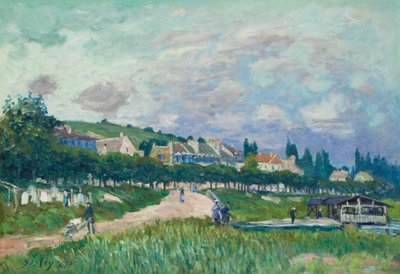 Le lavoir (Myjnia) autorstwa Alfred Sisley