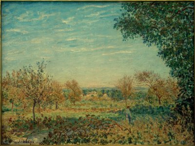 Wrześniowy poranek autorstwa Alfred Sisley