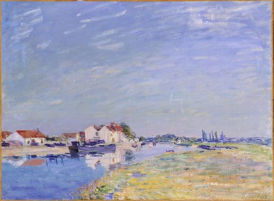 Heiliger Mammès autorstwa Alfred Sisley
